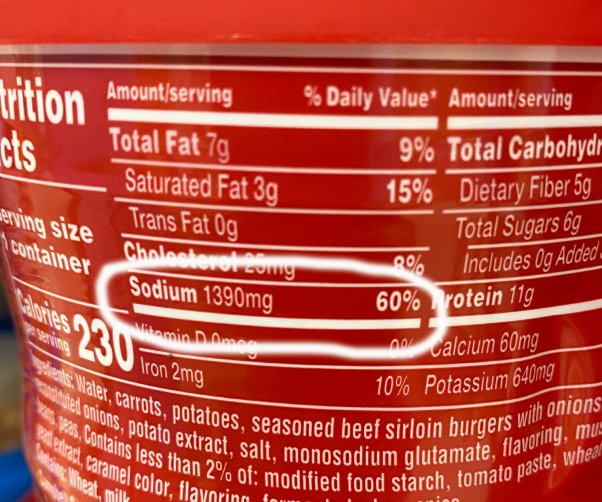 High-Sodium Foods to Steer Clear of This Winter (and All Year Round)