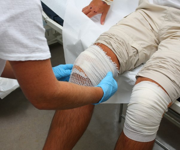 Caring for Wounds that Don't Heal