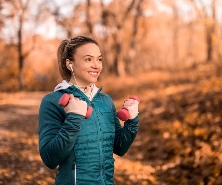 Stronger in Winter: Build Muscle When It’s Cold Outside