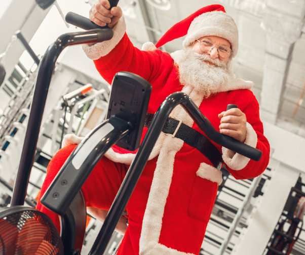 Seven Tips from Santa for Staying Healthy This Holiday Season