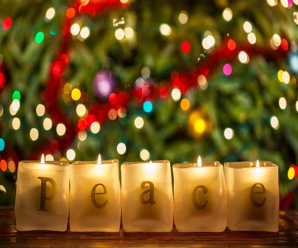 Home for the Holidays: How to Find Peace Amidst the Chaos