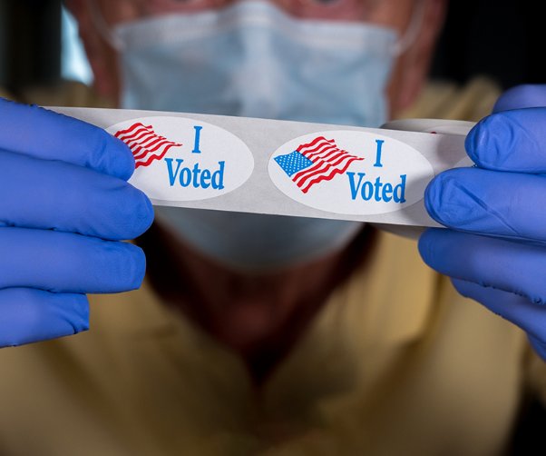 Tips for safely casting your vote during a pandemic