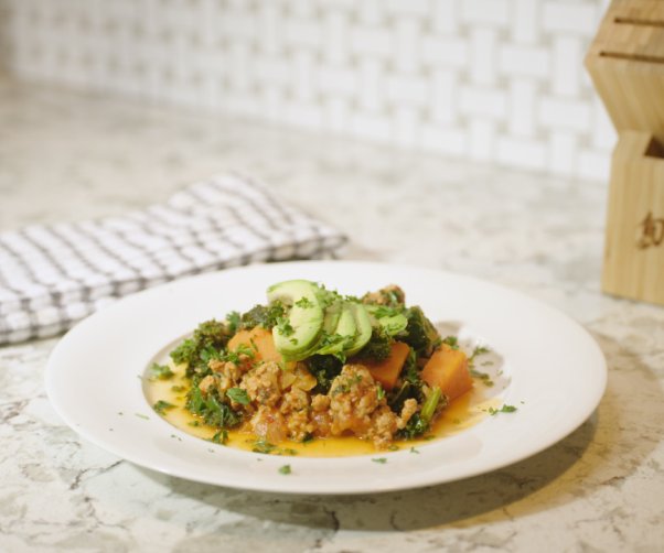 Ground Turkey Sweet Potato Skillet: A Hearty, Healthy One-Pan Meal