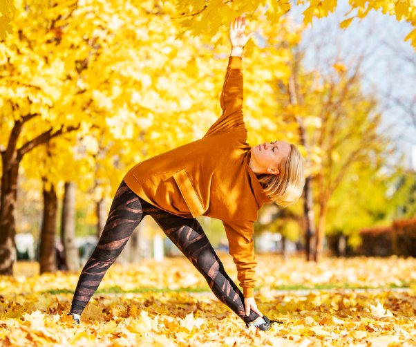 Fall Into Fun Outdoor Fitness Opportunities