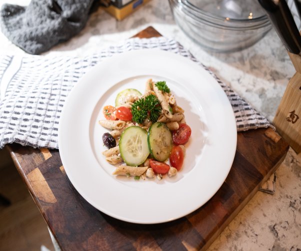 Whole Grain Pasta Salad: A Fresh, Flavorful Way to Enjoy More Veggies