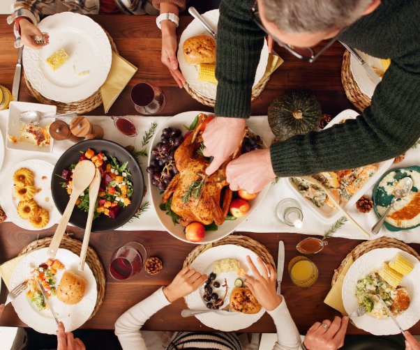 Strike the Right Balance to Avoid Overeating This Holiday Season
